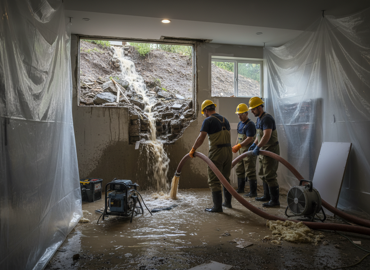 Handling Water Intrusion From Tujunga Hillside Runoff