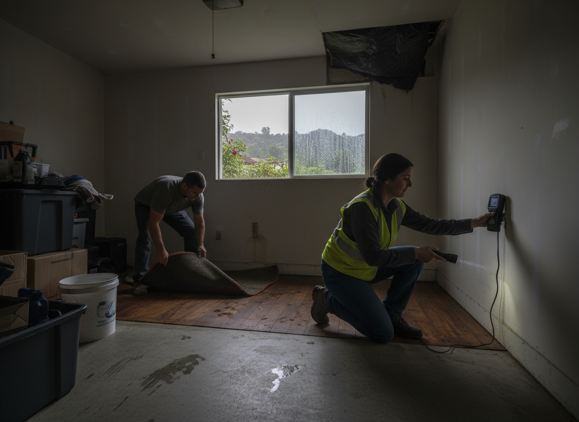 How To Check For Hidden Water Damage After Tujunga Winter Rains