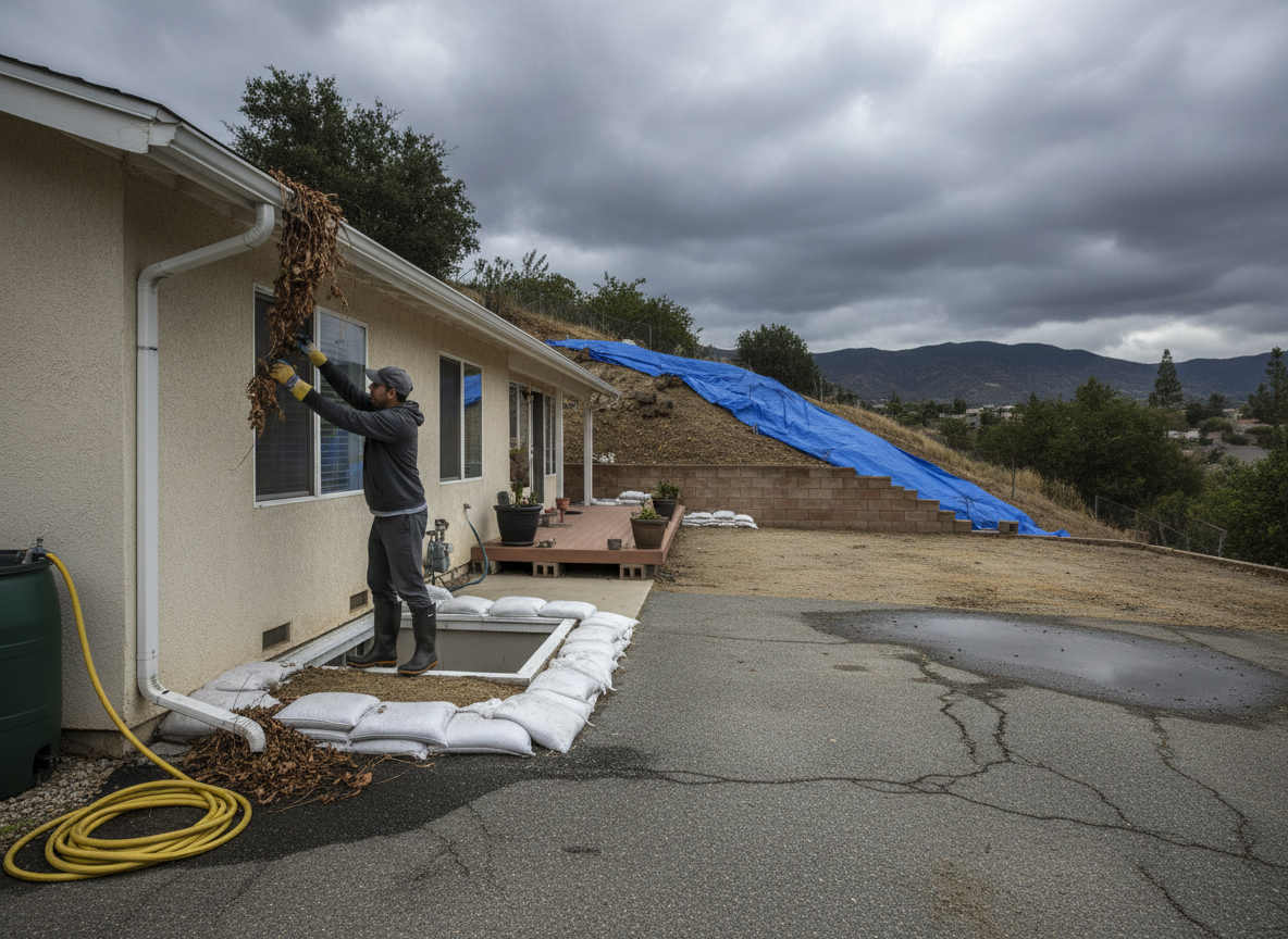 Steps To Protect Your Tujunga Property Before Heavy Rain