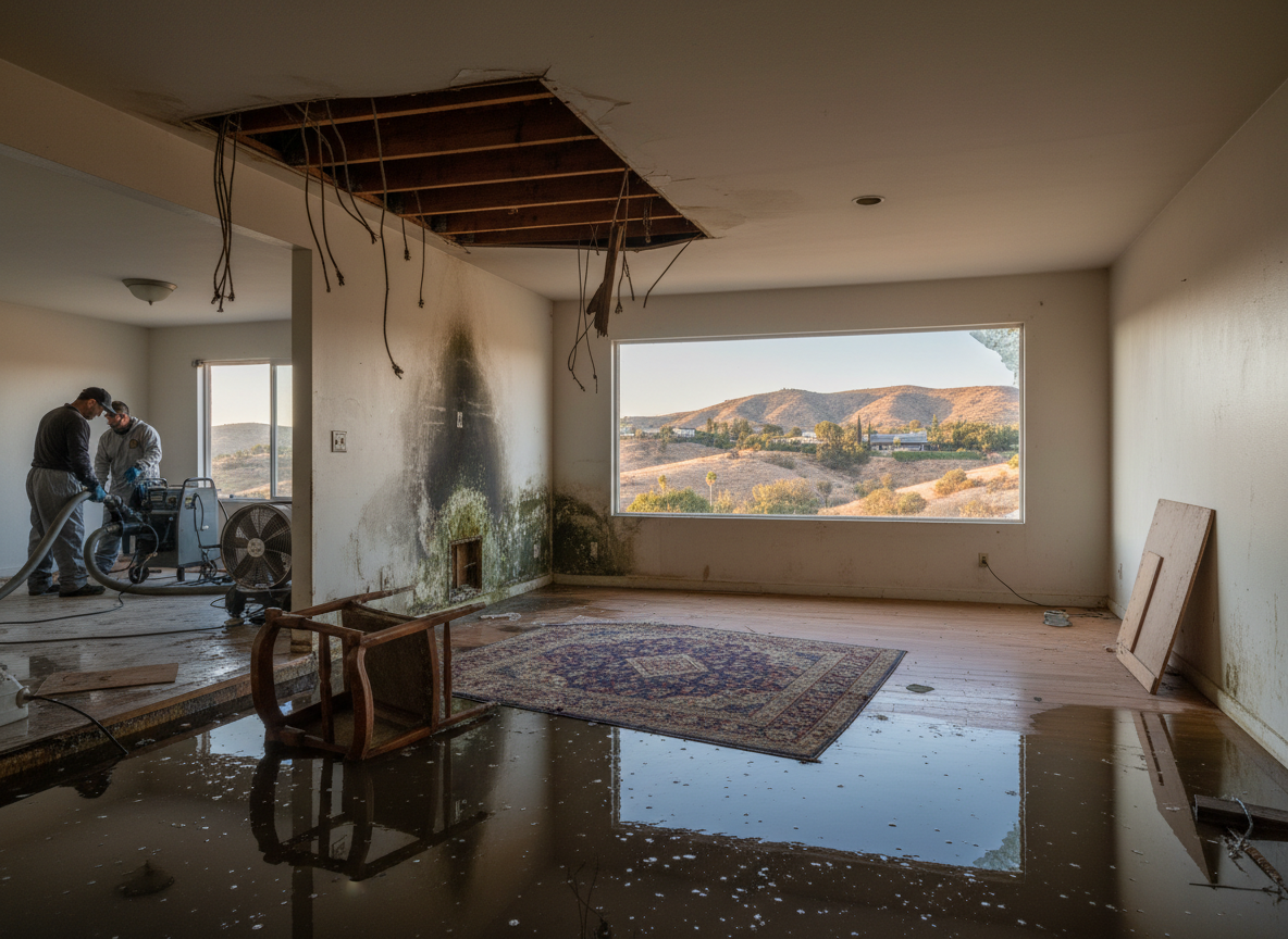What Influences Water Damage Restoration Costs In Tujunga Homes