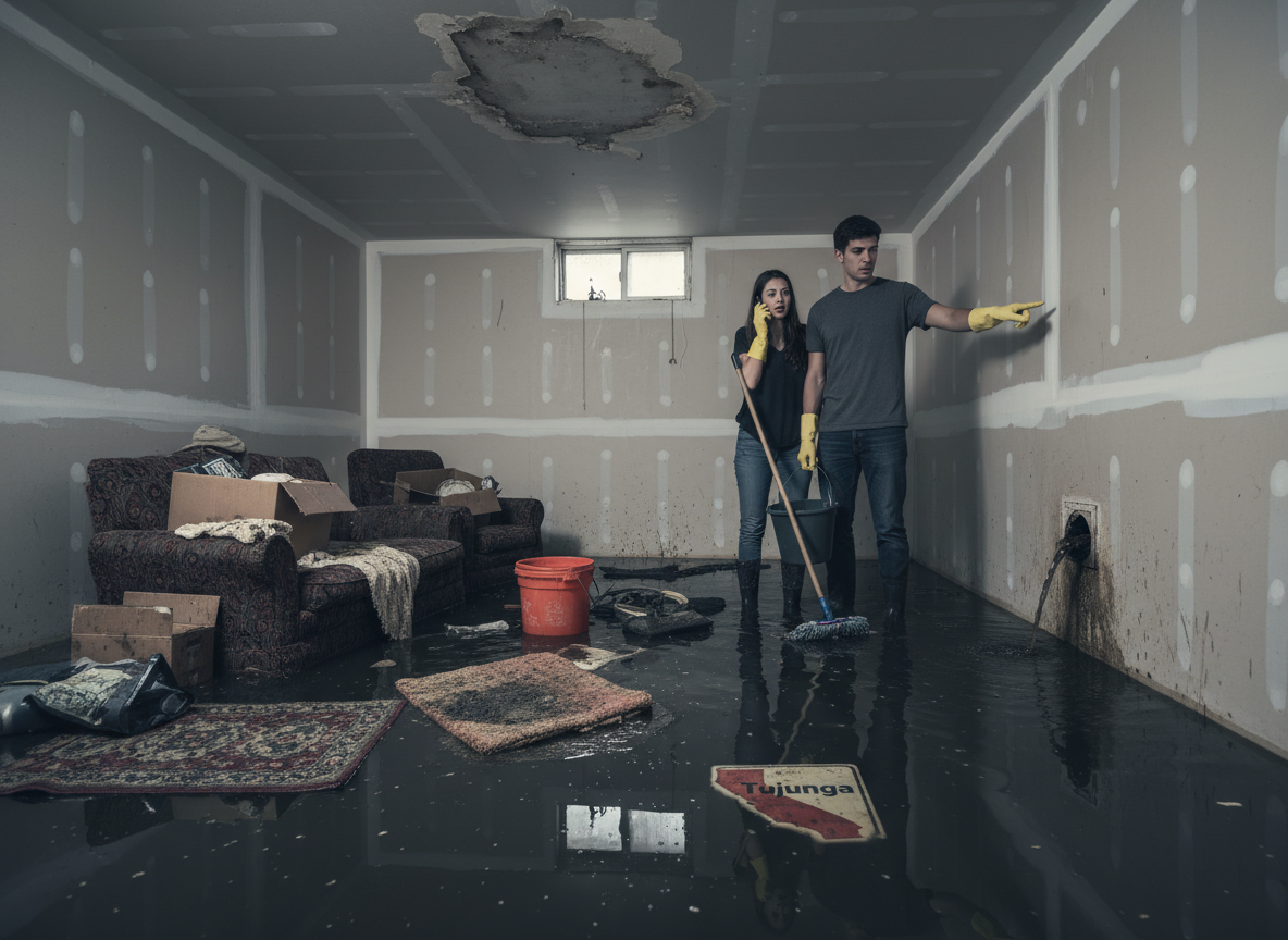When To Call A Professional For Tujunga Sewage Backup Cleanup