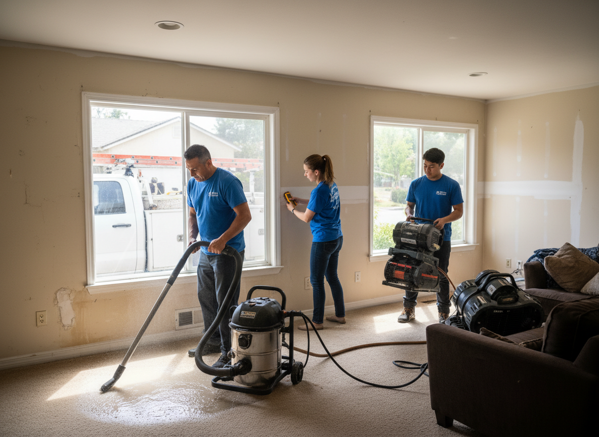 Water Damage Restoration work by Water Damage Restoration Tujunga in Tujunga, CA