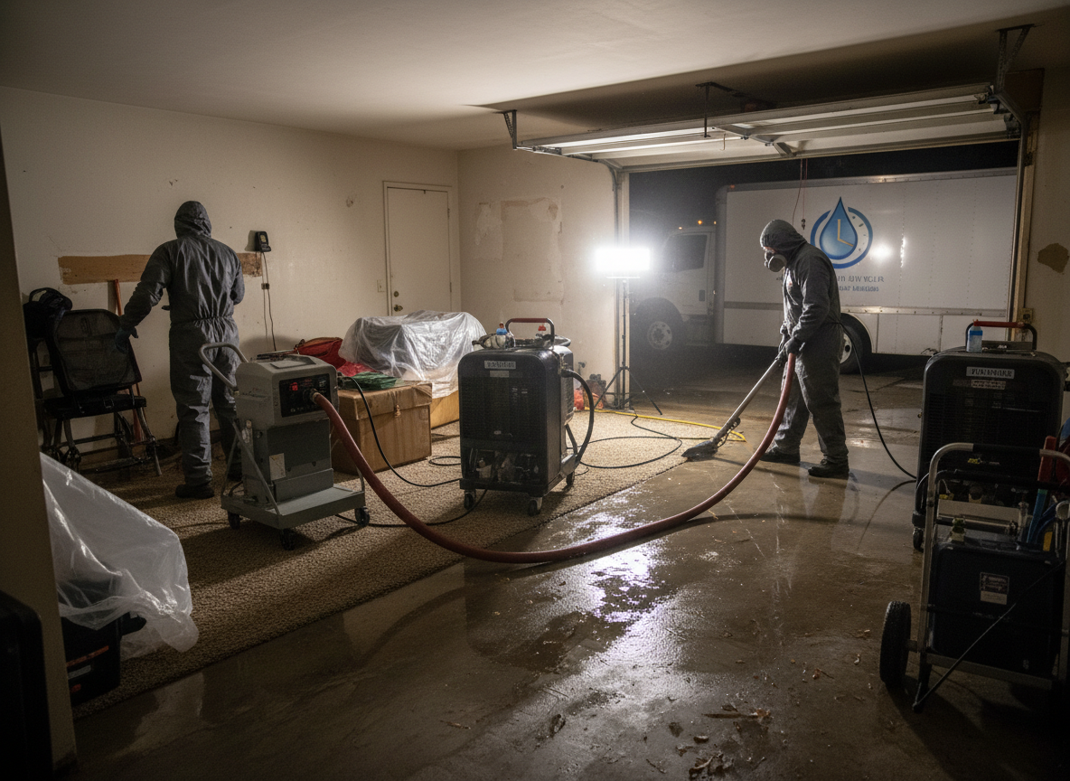 24-hour Water Restoration near Me in Tujunga, CA