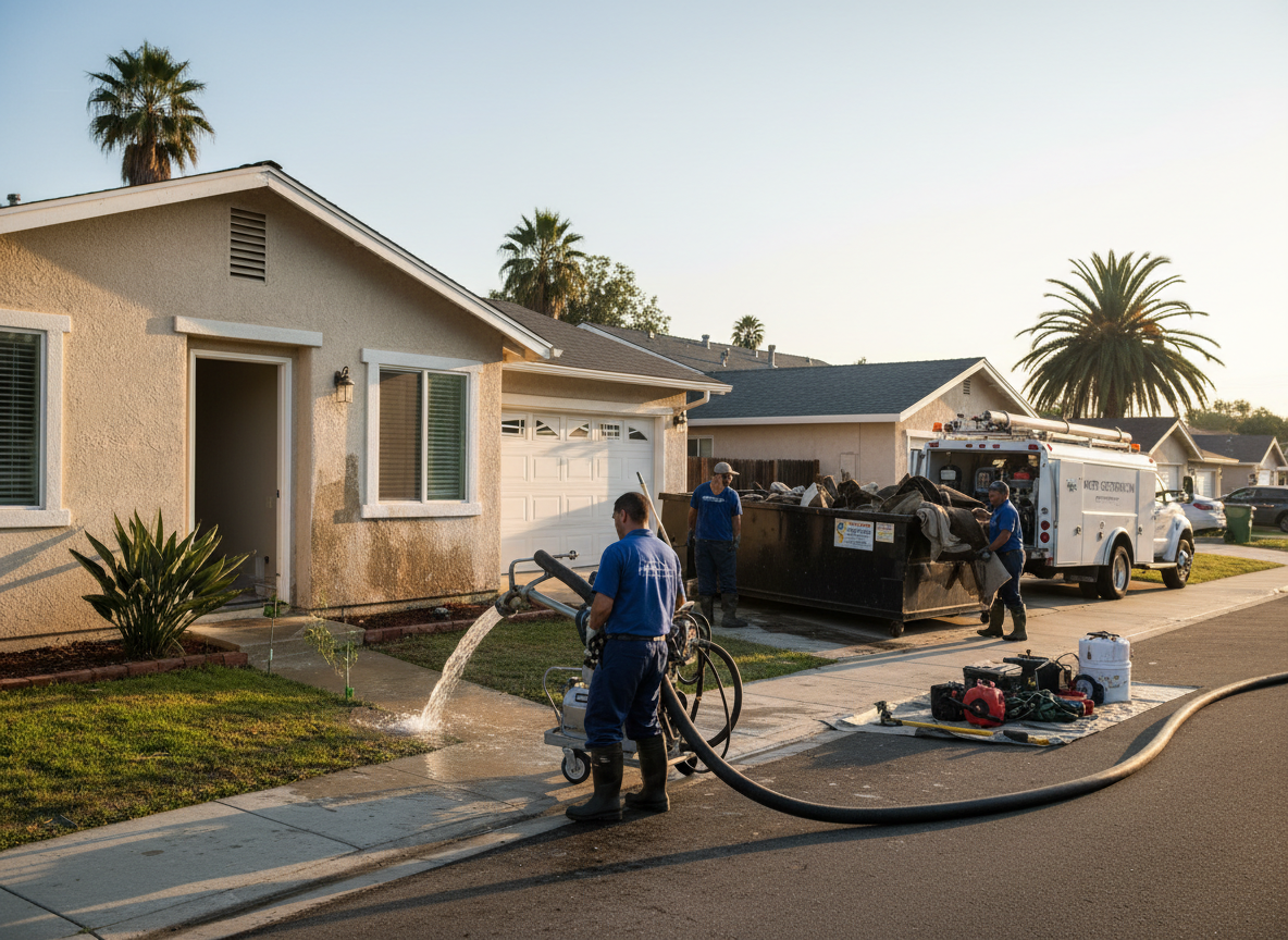 Emergency Water Removal in Tujunga, CA