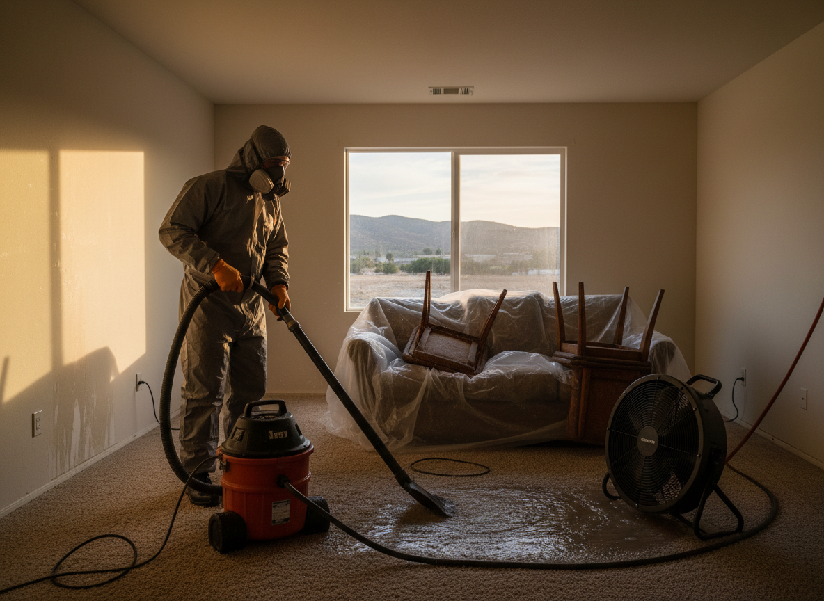 Flood Restoration Services in Tujunga, CA