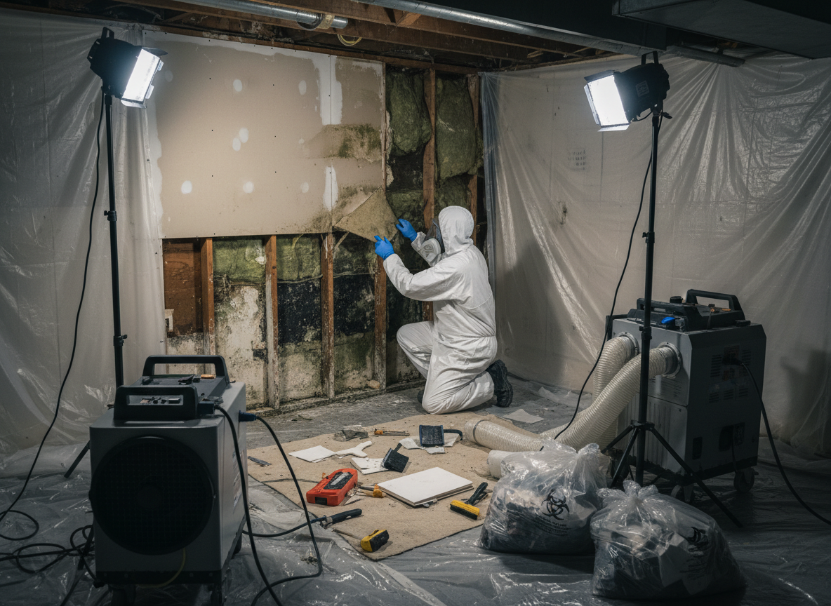 Mold Remediation After Water Damage in Tujunga, CA