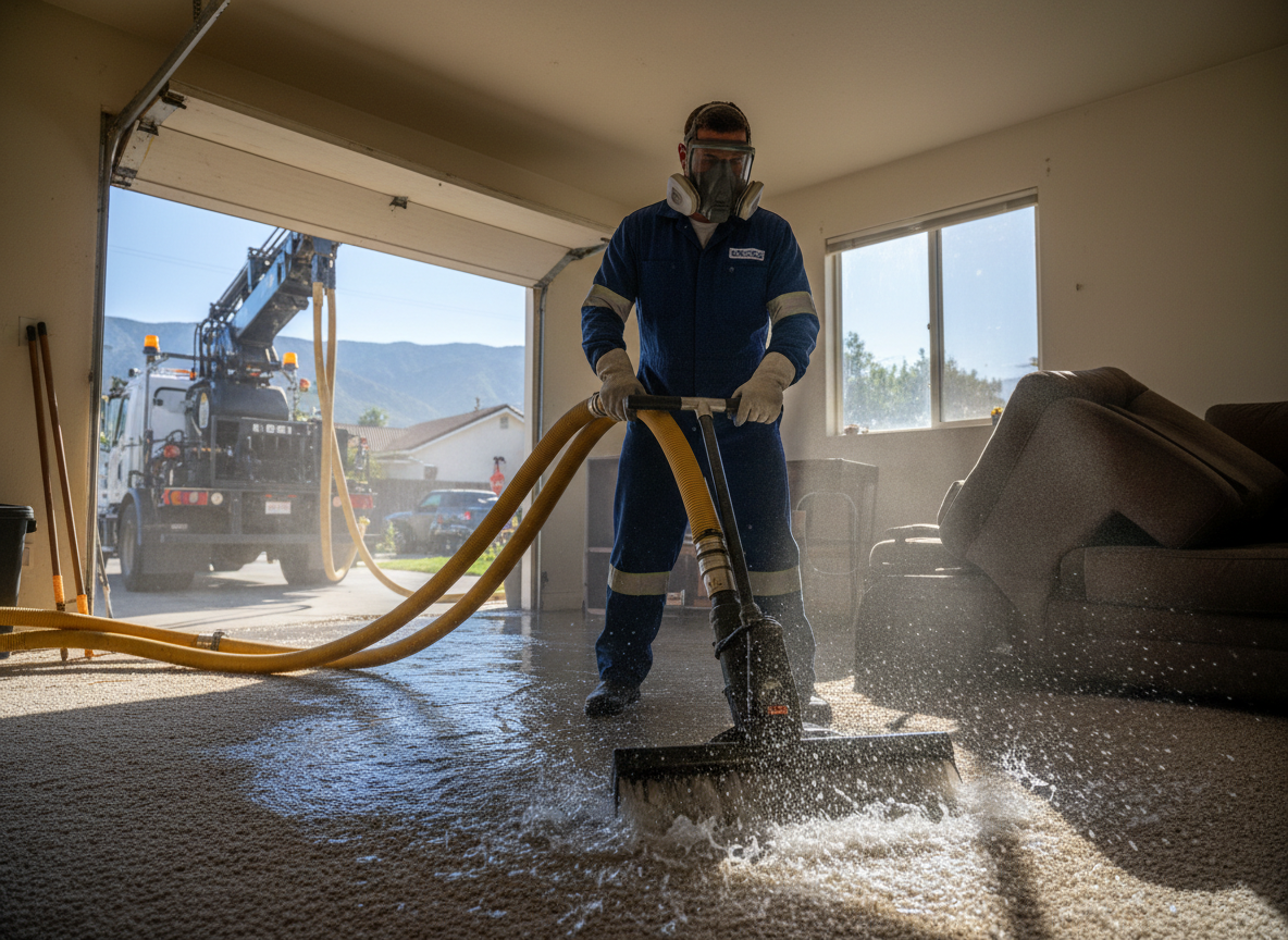Water Damage Restoration in Sun Valley