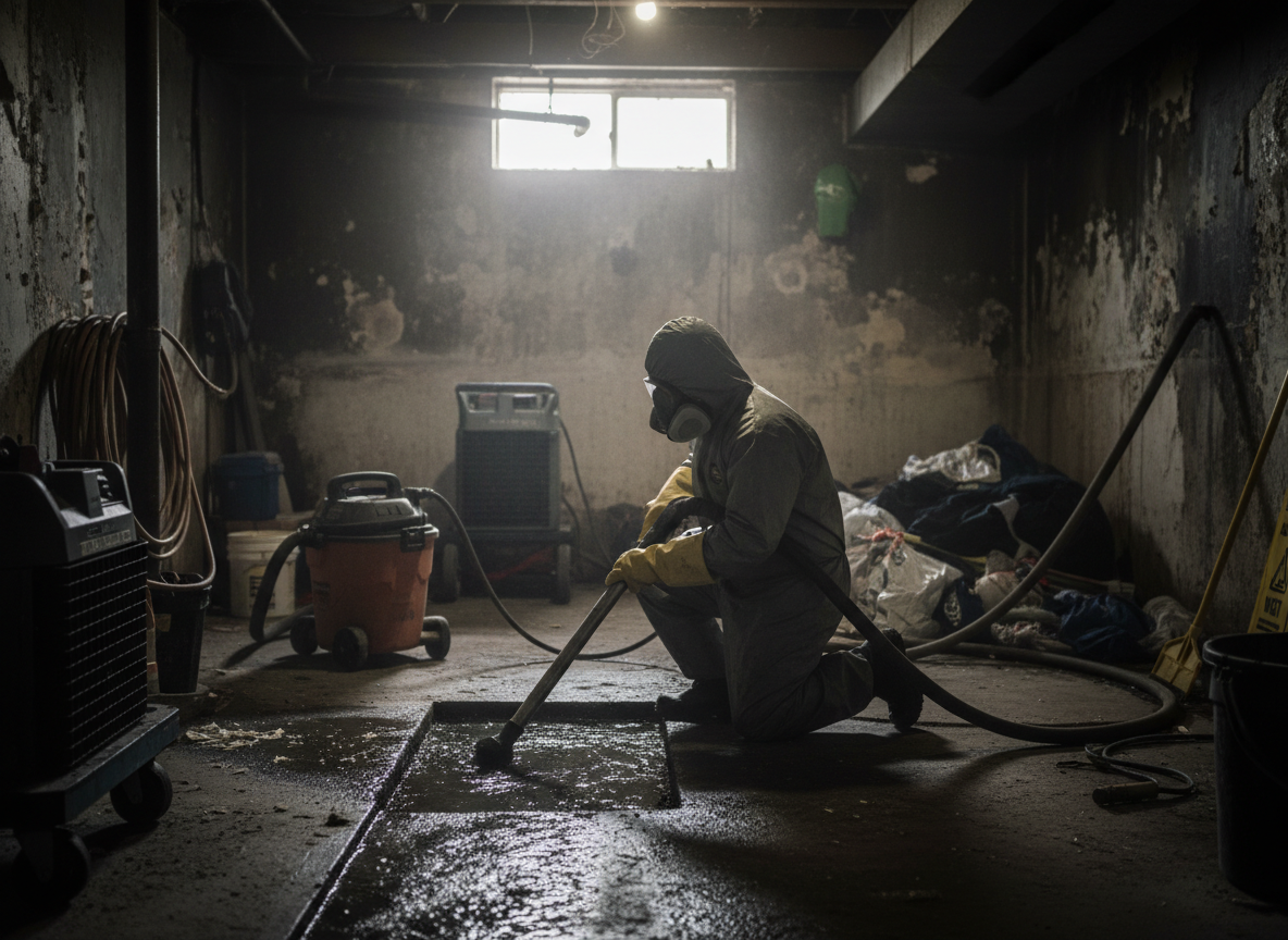 Sewage Cleanup in Tujunga, CA