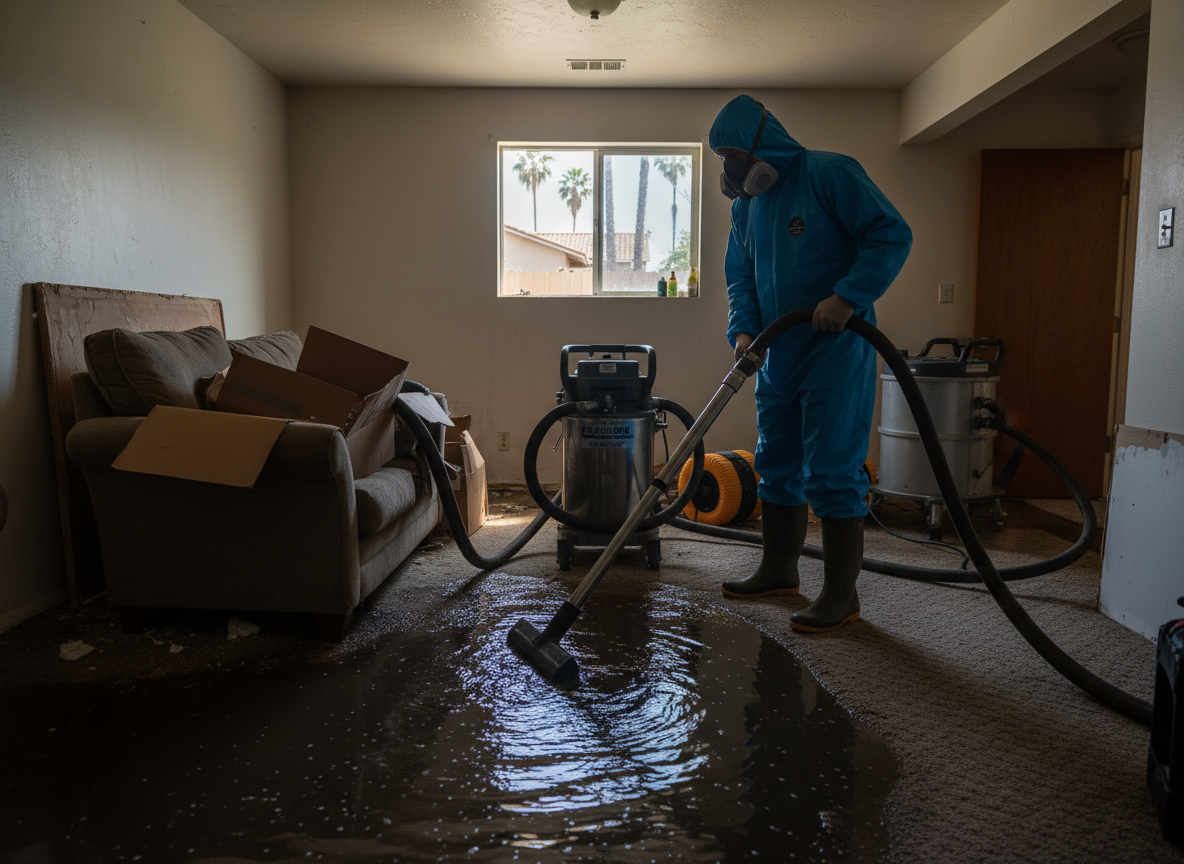 Water Cleanup Services in Tujunga, CA