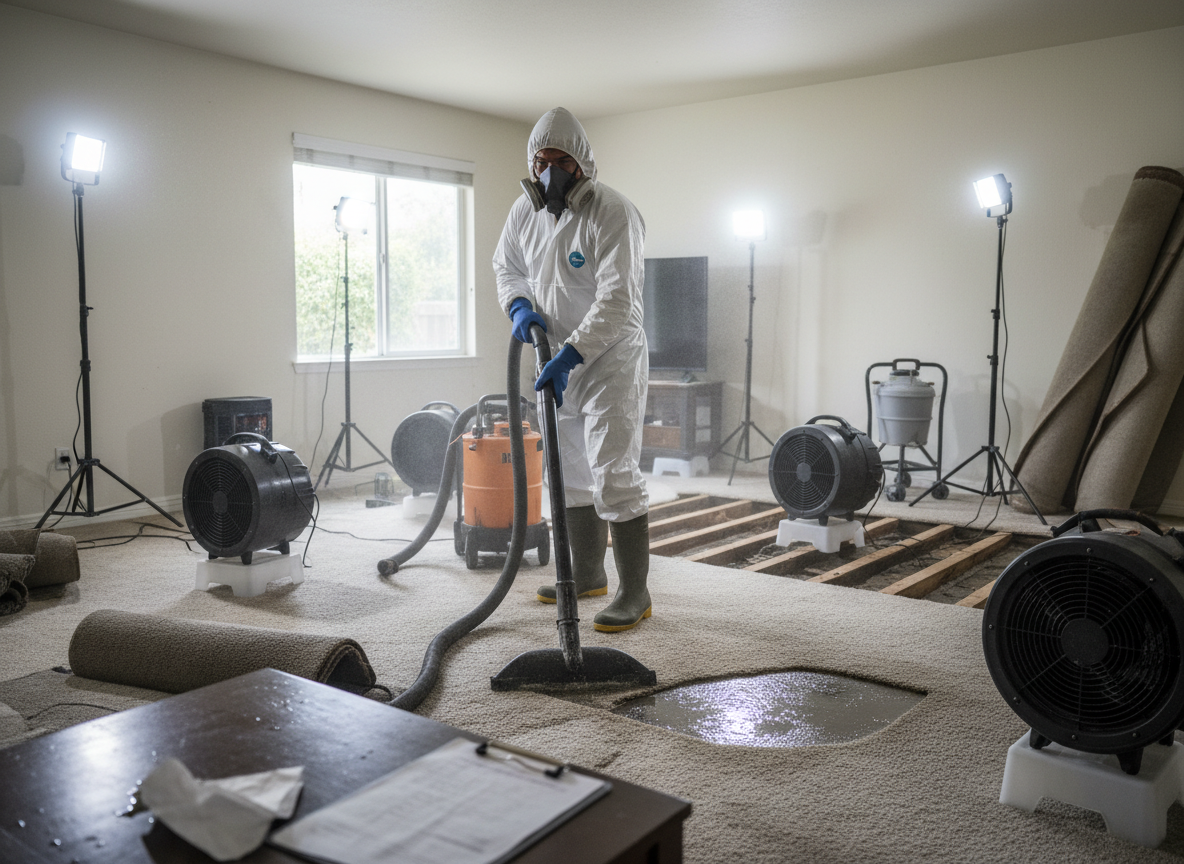 Water Damage Restoration Tujunga in La Crescenta-Montrose, CA 91214