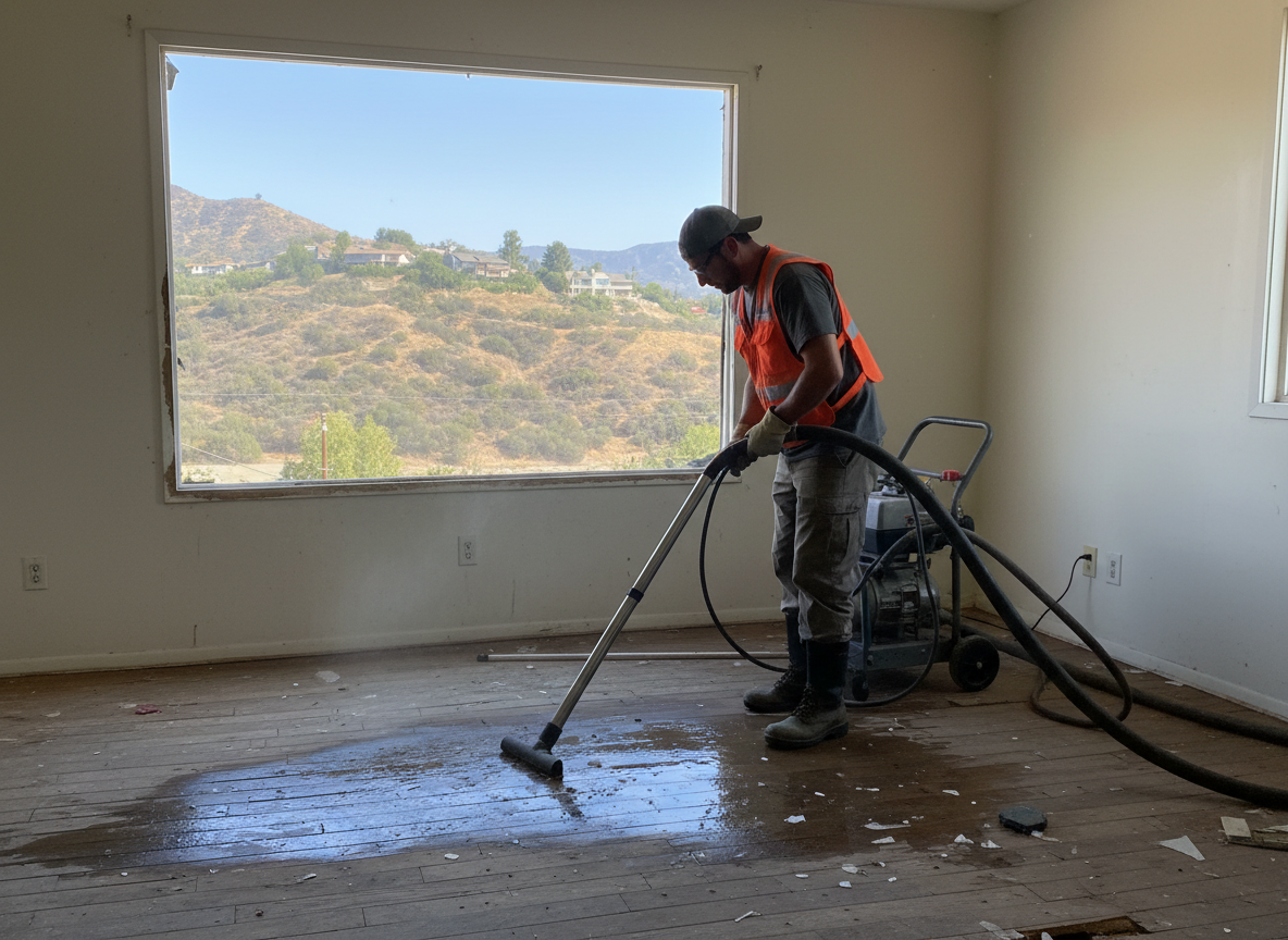 Water Extraction Company in Tujunga, CA