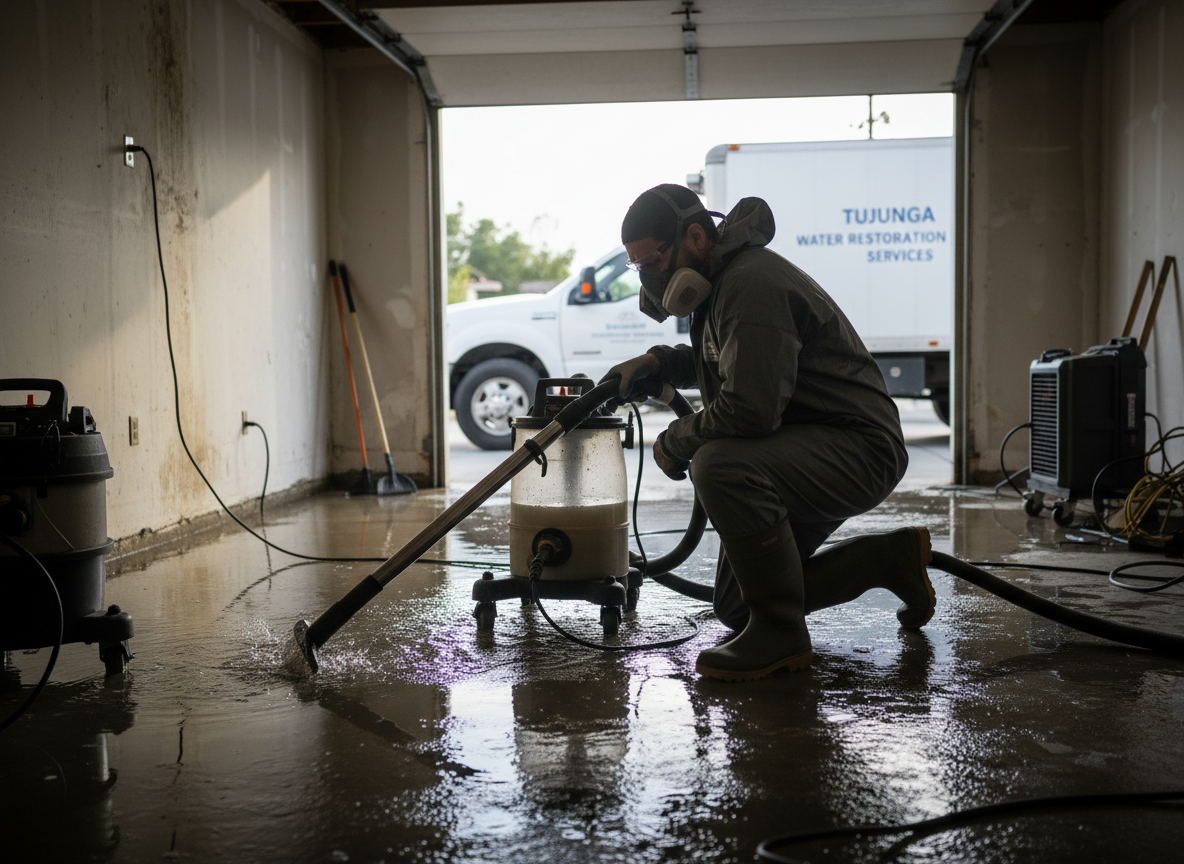 Water Damage Restoration Tujunga in Shadow Hills, CA 91040