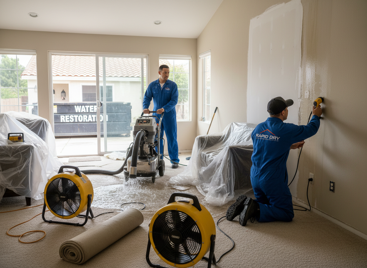 Water Damage Restoration in Shadow Hills